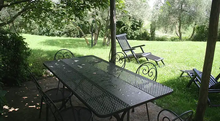 Gårdshus i Sant'Antonio