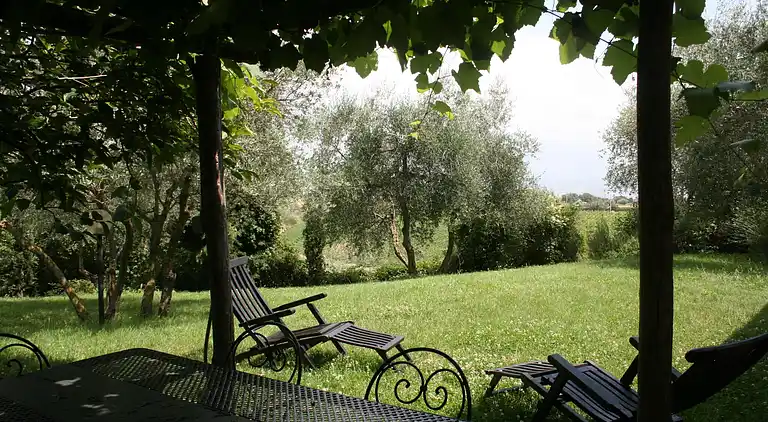 Gårdshus i Sant'Antonio