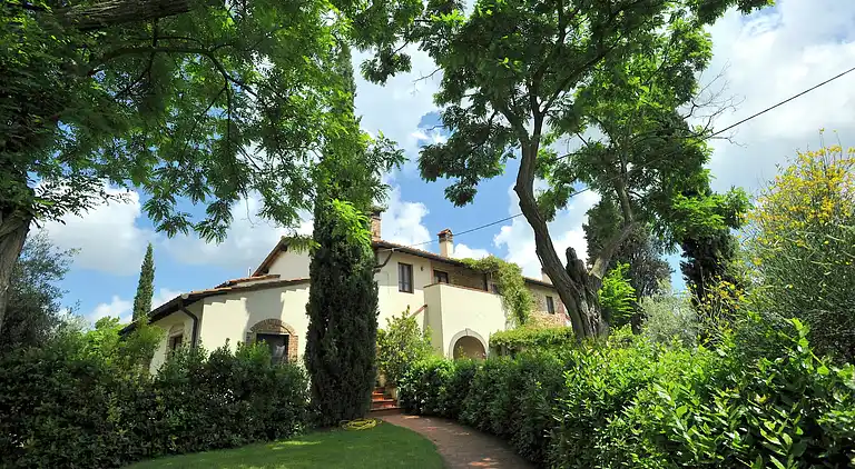 Farm house in San Vivaldo