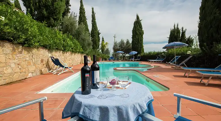 Farm house in San Vivaldo