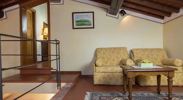 Farm house in San Vivaldo