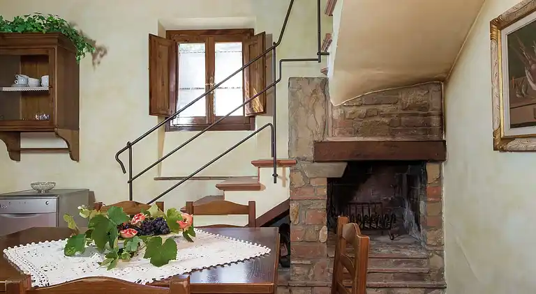 Farm house in San Vivaldo