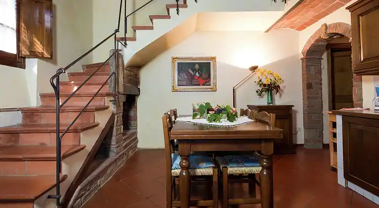 Farm house in San Vivaldo