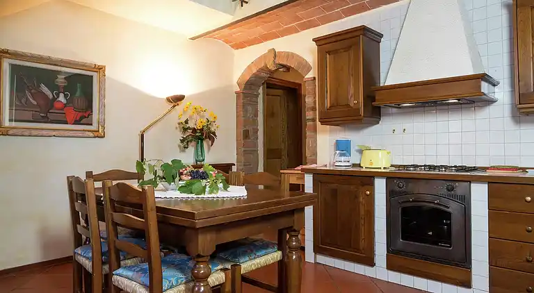 Farm house in San Vivaldo