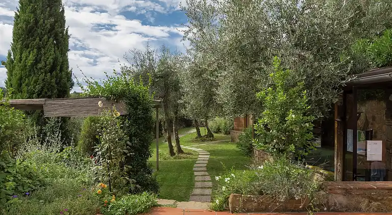 Farm house in San Vivaldo