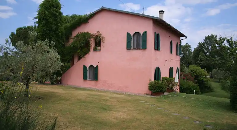 Gårdshus i San Vivaldo