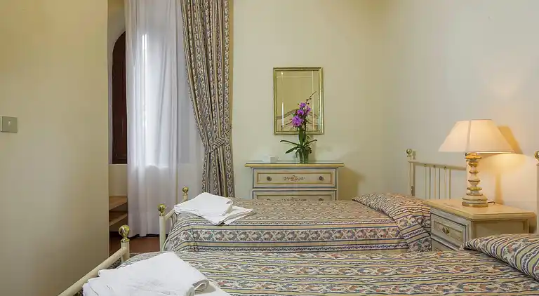 Gårdshus i San Vivaldo