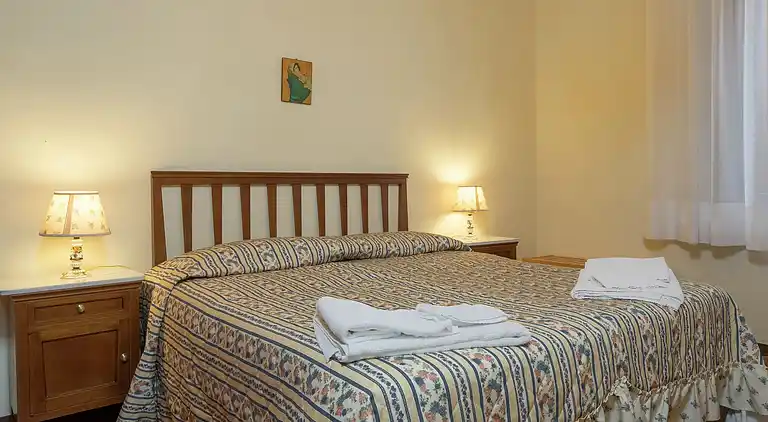 Gårdshus i San Vivaldo