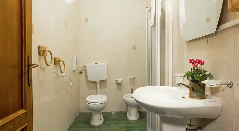 Gårdshus i San Vivaldo