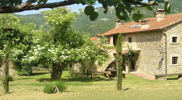 Casa de vacaciones en Il Castagno D'Andrea