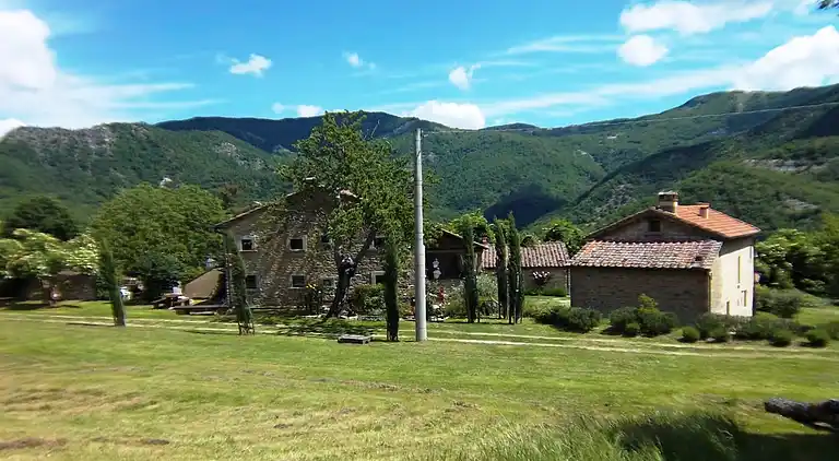 Casa de vacaciones en Il Castagno D'Andrea