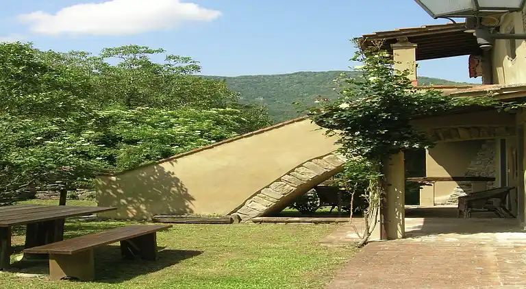 Casa de vacaciones en Il Castagno D'Andrea