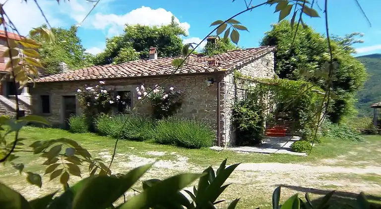 Casa de vacaciones en Il Castagno D'Andrea