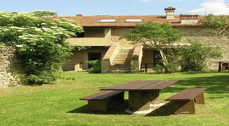 Casa de vacaciones en Il Castagno D'Andrea