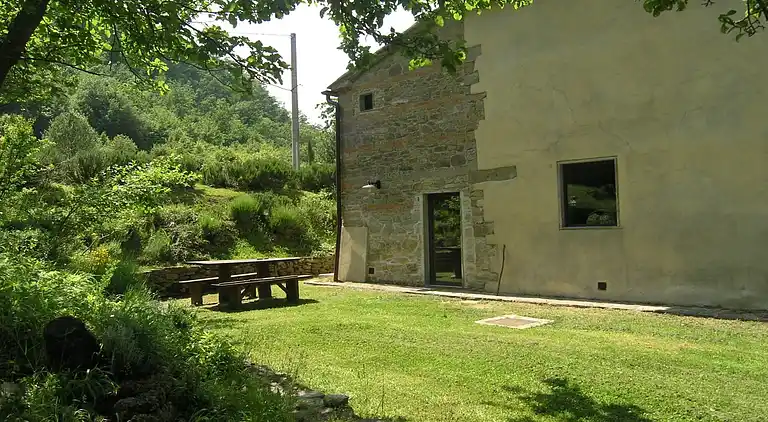 Casa vacanze in Il Castagno D'Andrea