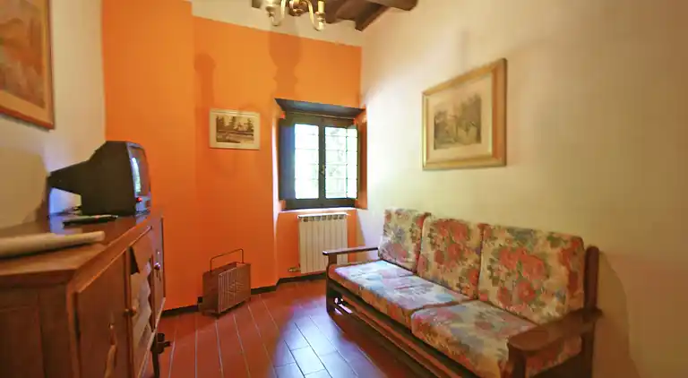 Gårdshus i Dicomano