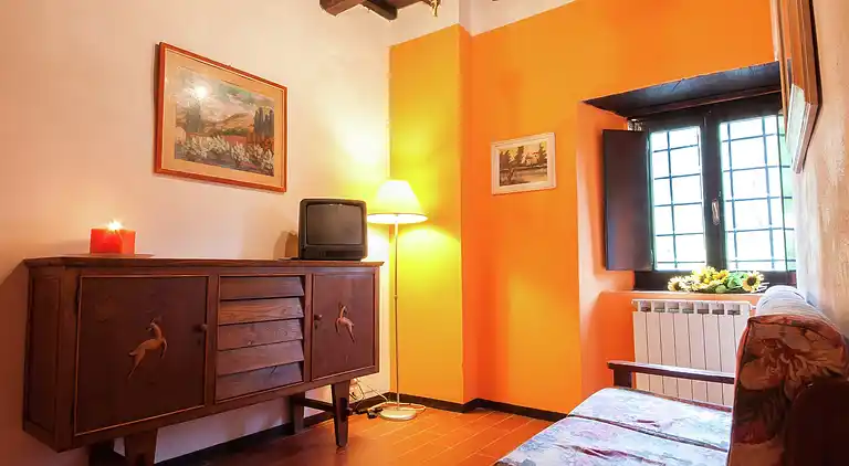 Gårdshus i Dicomano