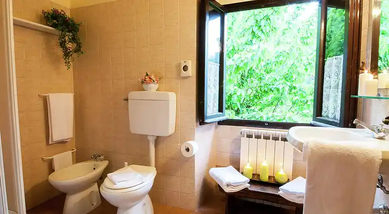 Gårdshus i Dicomano