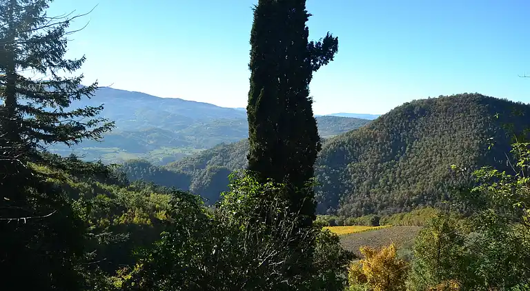 Gårdshus i Dicomano