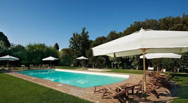 Farm house in Reggello