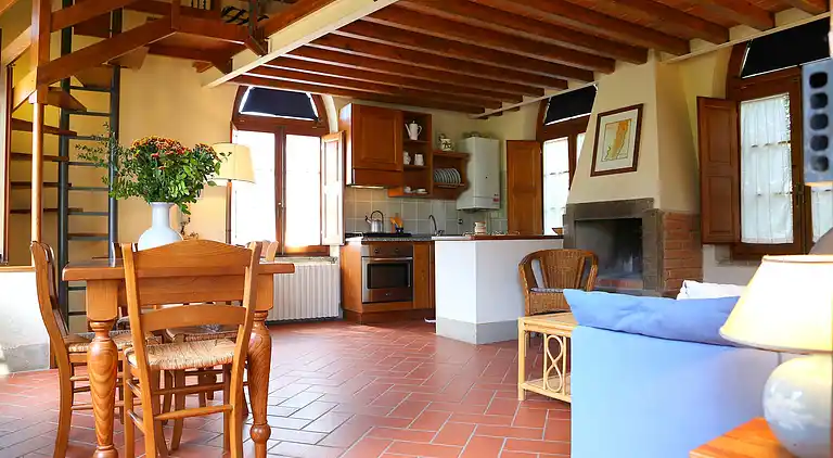 Farm house in Reggello