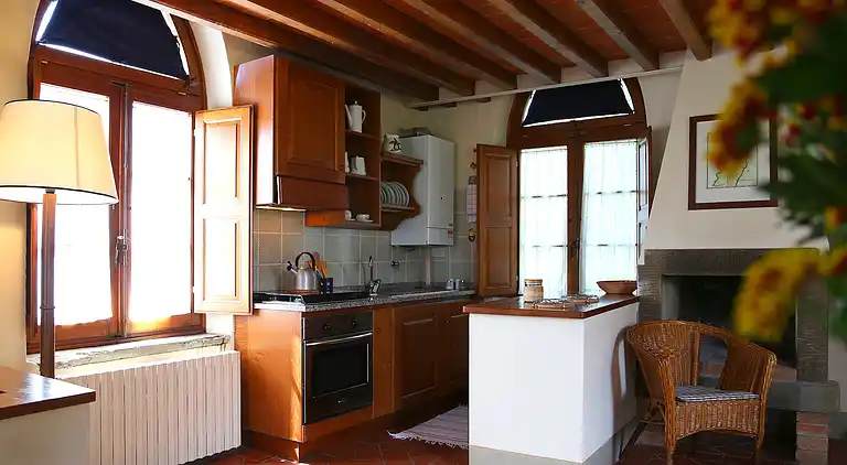 Farm house in Reggello