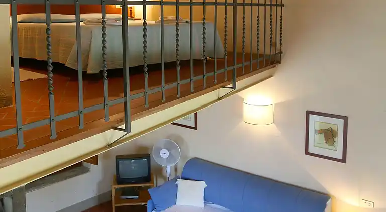 Farm house in Reggello