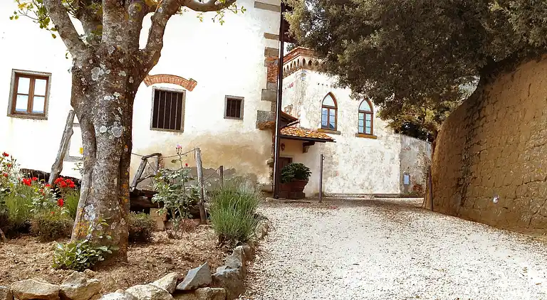 Farm house in Reggello