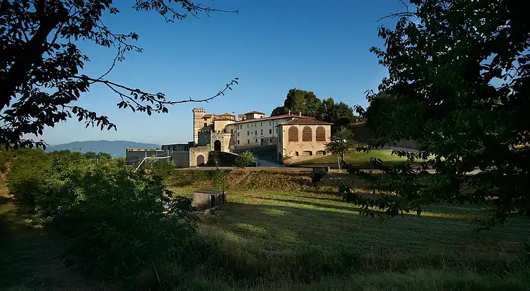 Farm house in Reggello