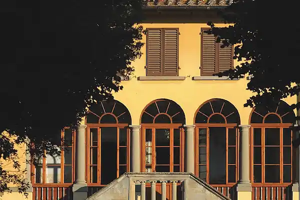 Farm house in Reggello