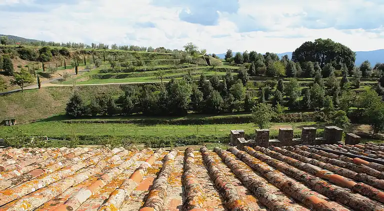 Farm house in Reggello
