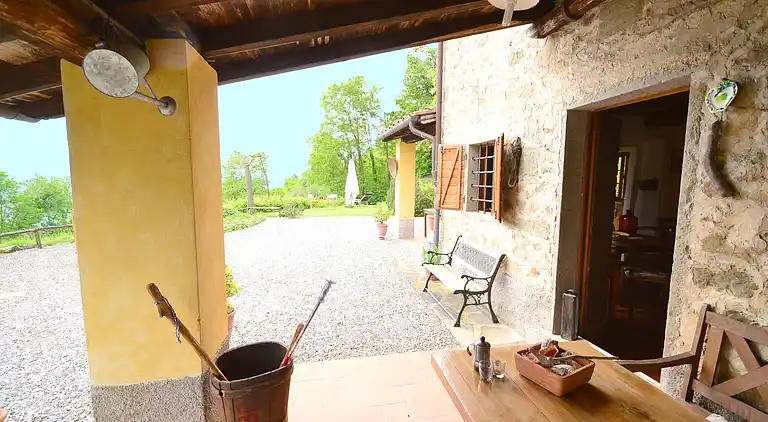 Cortijo en San Quirico