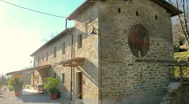 Cortijo en San Quirico