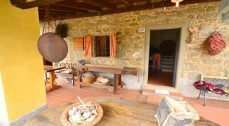 Cortijo en San Quirico