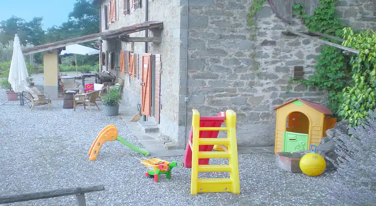 Cortijo en San Quirico