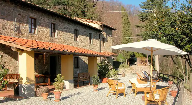 Cottage in San Quirico