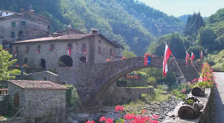 Cottage in San Quirico
