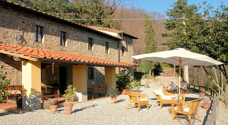 Cottage in San Quirico