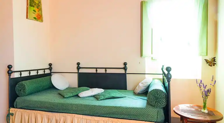 Gårdshus i Pieve a Nievole