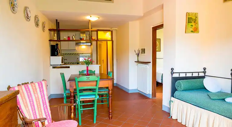 Gårdshus i Pieve a Nievole