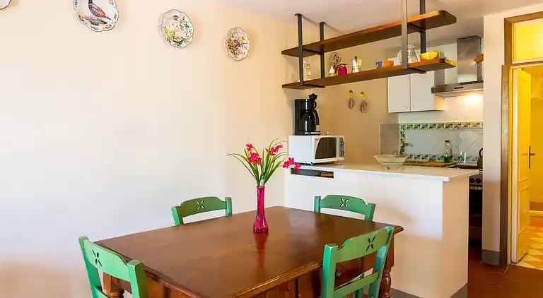 Gårdshus i Pieve a Nievole