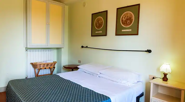 Gårdshus i Pieve a Nievole