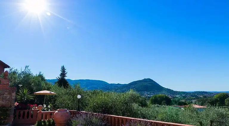 Gårdshus i Pieve a Nievole