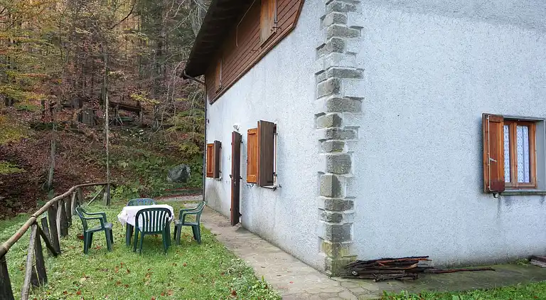 Feriebolig i Pian degli Ontani