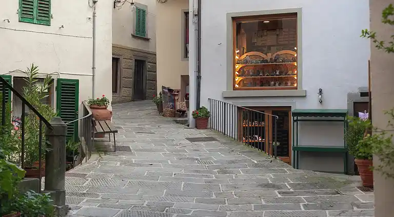 Feriebolig i Pian degli Ontani