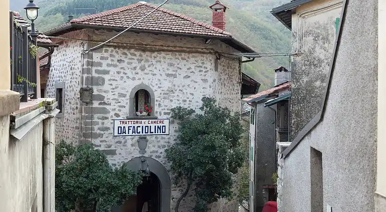 Feriebolig i Pian degli Ontani