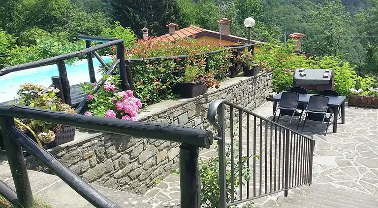 Vakantiehuis in Pian degli Ontani