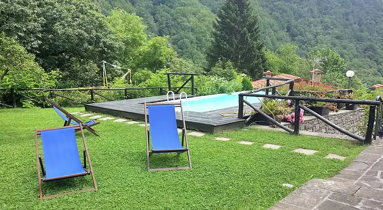 Vakantiehuis in Pian degli Ontani