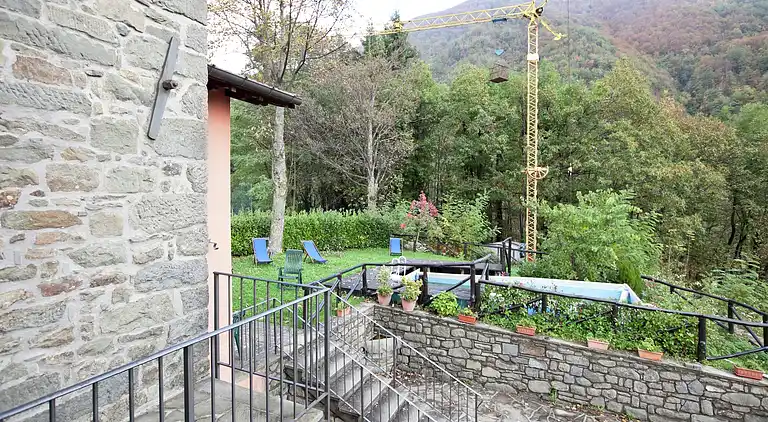 Feriebolig i Cutigliano