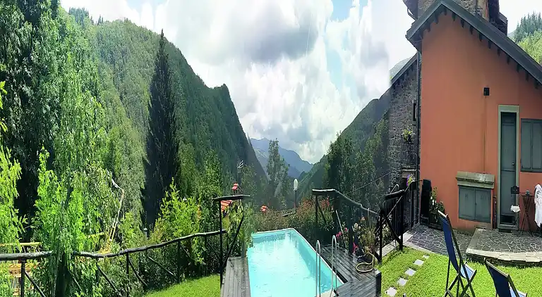 Feriebolig i Cutigliano